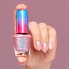 imageOPI RapiDry Quick Dry Nail Polish Colors  Opaque Crme Shimmer Shades with Clear Protective Base ampamp ShineBoosting Top Coat  Vegan Smudge Proof and Fast Drying in 60 SecondsFlash n Flirty light pink shimmer