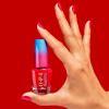 imageOPI RapiDry Quick Dry Nail Polish Colors  Opaque Crme Shimmer Shades with Clear Protective Base ampamp ShineBoosting Top Coat  Vegan Smudge Proof and Fast Drying in 60 SecondsHaul Sass bright coral red crme