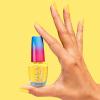 imageOPI RapiDry Quick Dry Nail Polish Colors  Opaque Crme Shimmer Shades with Clear Protective Base ampamp ShineBoosting Top Coat  Vegan Smudge Proof and Fast Drying in 60 SecondsProceed with No Caution bright yellow crme