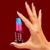 imageOPI RapiDry Quick Dry Nail Polish Colors  Opaque Crme Shimmer Shades with Clear Protective Base ampamp ShineBoosting Top Coat  Vegan Smudge Proof and Fast Drying in 60 SecondsSkip a Beet dark red burgundy
