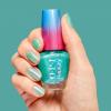 imageOPI RapiDry Quick Dry Nail Polish Colors  Opaque Crme Shimmer Shades with Clear Protective Base ampamp ShineBoosting Top Coat  Vegan Smudge Proof and Fast Drying in 60 SecondsSpeed of Bright blue green shimmer