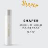imageSebastian Professional Shaper Hairspray  Flexible to Medium Hold  Brushable ampamp Versatile Styling Control  For All Hair Types106 ounce Pack of 1