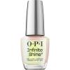 imageOPI Infinite Shine Nail Polish Colors  SemiSheer Sheer Bright Opaque ampamp Shimmer Winter Shades  Long Lasting Wear  Good Enough to Treat Collection  Holiday 2025MarshmelloOo So Sweet  SemiSheer Soft White with Pink  Green Shimmer