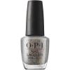 imageOPI Nail Lacquer Nail Polish  Opaque Light White ampamp Gray Shimmer Chip Resistant Nail Polish  Fast Drying Streak FreeYay or Neigh