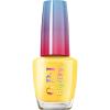Proceed with (No) Caution: bright yellow crème