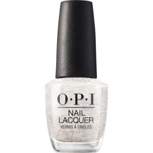 imageOPI Nail Lacquer Nail Polish  Opaque Light White ampamp Gray Shimmer Chip Resistant Nail Polish  Fast Drying Streak FreeHappy Anniversary