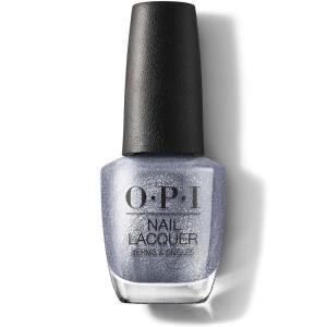 imageOPI Nail Lacquer Nail Polish  Opaque Light White ampamp Gray Shimmer Chip Resistant Nail Polish  Fast Drying Streak FreeOPI Nails the Runway