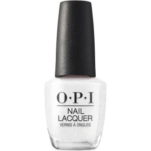 imageOPI Nail Lacquer Nail Polish  Opaque Light White ampamp Gray Shimmer Chip Resistant Nail Polish  Fast Drying Streak FreeSnatchd Silver