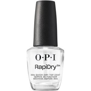 imageOPI Nail Lacquer Top Coat  Clear Nail Polish Top Coats  Classic Quick Drying High Shine Gellike Volumizing ampamp Matte Finish  Chip Resistant HighGloss Long Lasting Protects Color ampamp NailsRapiDry Top Coat  QuickDrying Formula