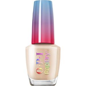 imageOPI RapiDry Quick Dry Nail Polish Colors  Opaque Crme Shimmer Shades with Clear Protective Base ampamp ShineBoosting Top Coat  Vegan Smudge Proof and Fast Drying in 60 SecondsQuick Sand sandy nude crme