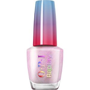 imageOPI RapiDry Quick Dry Nail Polish Colors  Opaque Crme Shimmer Shades with Clear Protective Base ampamp ShineBoosting Top Coat  Vegan Smudge Proof and Fast Drying in 60 SecondsSpeed Date Me pink purple shimmer
