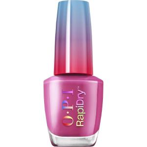 imageOPI RapiDry Quick Dry Nail Polish Colors  Opaque Crme Shimmer Shades with Clear Protective Base ampamp ShineBoosting Top Coat  Vegan Smudge Proof and Fast Drying in 60 SecondsASAPink magenta pink crme