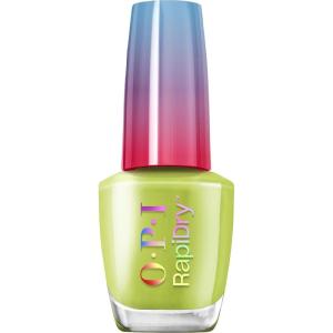 imageOPI RapiDry Quick Dry Nail Polish Colors  Opaque Crme Shimmer Shades with Clear Protective Base ampamp ShineBoosting Top Coat  Vegan Smudge Proof and Fast Drying in 60 SecondsScreenGrab Green avocado green crme