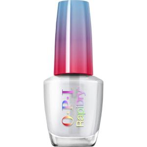 imageOPI RapiDry Quick Dry Nail Polish Colors  Opaque Crme Shimmer Shades with Clear Protective Base ampamp ShineBoosting Top Coat  Vegan Smudge Proof and Fast Drying in 60 SecondsClearly Fast quickdrying 3in1 clear coat