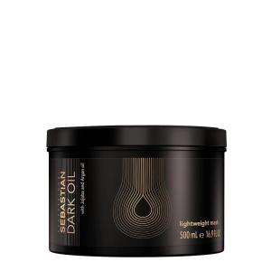 imageSebastian Professional Dark Oil Lightweight Treatment Mask  Nourishing Blend of Natural Oils for 3x Smoother Hair1689 ounce Pack of 1
