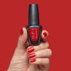 imageOPI GELement LED Cure Gel Nail Polish System  DIY Salon Quality  Assorted Colors Base ampamp Top Coat  LED Curing Lamp  Starter Kit  Prep Supplies  Sold Separately  Vegan  Soak Off RemovalLoves Me  Loves Me Hot  SemiSheer Bright Red Silver Shimmer