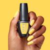 imageOPI GELement LED Cure Gel Nail Polish System  DIY Salon Quality  Assorted Colors Base ampamp Top Coat  LED Curing Lamp  Starter Kit  Prep Supplies  Sold Separately  Vegan  Soak Off RemovalCheeky Beehavior  Opaque Bright Yellow Crme