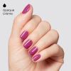 imageOPI GELement LED Cure Gel Nail Polish System  DIY Salon Quality  Assorted Colors Base ampamp Top Coat  LED Curing Lamp  Starter Kit  Prep Supplies  Sold Separately  Vegan  Soak Off RemovalPompeii Me in Nails  Opaque Cool Bright Purple Crme