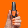 imageOPI GELement LED Cure Gel Nail Polish System  DIY Salon Quality  Assorted Colors Base ampamp Top Coat  LED Curing Lamp  Starter Kit  Prep Supplies  Sold Separately  Vegan  Soak Off RemovalPeel Good Factor  Opaque Bright Warm Orange Crme