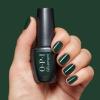 imageOPI GELement LED Cure Gel Nail Polish System  DIY Salon Quality  Assorted Colors Base ampamp Top Coat  LED Curing Lamp  Starter Kit  Prep Supplies  Sold Separately  Vegan  Soak Off RemovalGarden My French  Opaque Cool Dark Green Crme