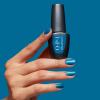 imageOPI GELement LED Cure Gel Nail Polish System  DIY Salon Quality  Assorted Colors Base ampamp Top Coat  LED Curing Lamp  Starter Kit  Prep Supplies  Sold Separately  Vegan  Soak Off RemovalI Sea You  Opaque Cool Bright Blue Silver Shimmer