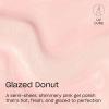 imageOPI GELement LED Cure Gel Nail Polish System  DIY Salon Quality  Assorted Colors Base ampamp Top Coat  LED Curing Lamp  Starter Kit  Prep Supplies  Sold Separately  Vegan  Soak Off RemovalGlazed Donut  SemiSheer Soft Cool Pink Shimmer