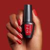 imageOPI GELement LED Cure Gel Nail Polish System  DIY Salon Quality  Assorted Colors Base ampamp Top Coat  LED Curing Lamp  Starter Kit  Prep Supplies  Sold Separately  Vegan  Soak Off RemovalSingle  Redy  Opaque Bright Cool Red Crme