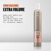 imageWella Professionals EIMI Extra Volume  Strong Hold Volumizing Hair Styling Mousse  Adds Volume ampamp Body  Heat Protectant  101 Oz
