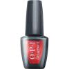 Loves Me  Loves Me Hot | Semi-Sheer Bright Red Silver Shimmer