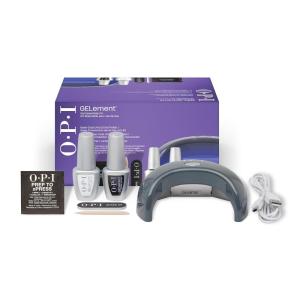 imageOPI GELement LED Cure Gel Nail Polish System  DIY Salon Quality  Assorted Colors Base ampamp Top Coat  LED Curing Lamp  Starter Kit  Prep Supplies  Sold Separately  Vegan  Soak Off RemovalStarter Kit  Base  Top Coat  LED Curing Lamp   Prep Supplies