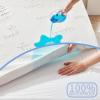 image2 Pack Waterproof King Size Mattress Protector Cooling Mattress Pad Fitted 8quot21quot Deep Pocket 3D Air Fabric Bed Mattress Cover Noiseless Washable for Bedroom HotelKing