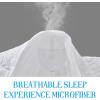 image2 Pack Waterproof Mattress Protector Queen Size Mattress Pad Noiseless with Deep Pocket 6quot18quot Depth Soft Breathable DirtProof Bed Mattress Cover Washable for Home Bedroom Hotel GrayFull