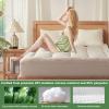imageBEDLORE Twin Mattress Topper Viscose Derived from Bamboo Thick Pillow Top Mattress Pad with Stretchable Pockets for 615 inches Mattress Soft Breathable Mattress Topper for Back Pain ReliefBeige
