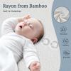 imageBEDLORE Waterproof Mattress Protector Crib 2 Pack Soft Gray Mattress Pad Noiseless Machine Washable Mattress Cover Ultimate Protection for Your Babys Crib Toddler Bed 52x28Crib 52X28