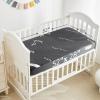 imageBEDLORE Waterproof Mattress Protector Crib 2 Pack Soft Gray Mattress Pad Noiseless Machine Washable Mattress Cover Ultimate Protection for Your Babys Crib Toddler Bed 52x28Crib 52X28
