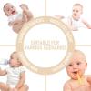 imageBEDLORE Waterproof Mattress Protector Crib 2 Pack Soft Gray Mattress Pad Noiseless Machine Washable Mattress Cover Ultimate Protection for Your Babys Crib Toddler Bed 52x28Crib 52X28