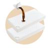 imageBEDLORE Waterproof Mattress Protector Crib 2 Pack Soft Gray Mattress Pad Noiseless Machine Washable Mattress Cover Ultimate Protection for Your Babys Crib Toddler Bed 52x28Crib 52X28