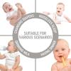 imageBEDLORE Waterproof Mattress Protector Crib 2 Pack Soft Gray Mattress Pad Noiseless Machine Washable Mattress Cover Ultimate Protection for Your Babys Crib Toddler Bed 52x28Crib 52X28