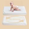 imageBEDLORE Waterproof Mattress Protector Crib 2 Pack Soft Gray Mattress Pad Noiseless Machine Washable Mattress Cover Ultimate Protection for Your Babys Crib Toddler Bed 52x28Crib 52X28