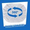 image2 Pack Waterproof Mattress Protector Queen Size Mattress Pad Noiseless with Deep Pocket Fitted for 6quot18quot Soft Breathable DirtProof Bed Mattress Cover Washable for Home Bedroom Hotel GrayFull