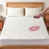 imageBEDLORE Waterproof Mattress Protector QueenBreathable Noiseless Mattress Protector for Queen Size Bed Fitted 6quot18quot Extra Deep Pocket Mattress Pad Machine Washable Bed CoverTwin XL