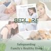 imageBEDLORE Waterproof Mattress Protector QueenBreathable Noiseless Mattress Protector for Queen Size Bed Fitted 6quot18quot Extra Deep Pocket Mattress Pad Machine Washable Bed CoverTwin XL