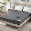 imageBEDLORE Waterproof Mattress Protector QueenBreathable Noiseless Mattress Protector for Queen Size Bed Fitted 6quot18quot Extra Deep Pocket Mattress Pad Machine Washable Bed CoverTwin XL