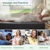 imageWaterproof Mattress Protector California King Size Mattress Pad Fitted 6quot18quot Deep Pocket 3D Air Fabric Bed Mattress Cover Noiseless Washable for Home Bedroom HotelGraygolden
