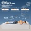 imageBEDLORE King Mattress Topper Thick Pillow Top Pad for Back Pain Relief Cooling Soft Mattress Cover with Deep Pockets 618 inchWhite