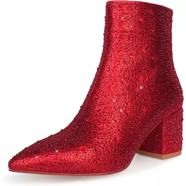 Rhinestone Red