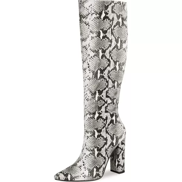 wetkiss Rhinestone/PU Low Chunky Pointed Toe Ankle Boots for Women with Full Bling Sparkly Crystals Booties for Wedding Party Date Dress