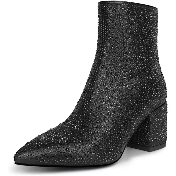 Rhinestone Black