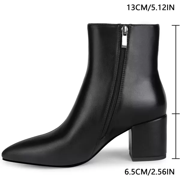 wetkiss Rhinestone/PU Low Chunky Pointed Toe Ankle Boots for Women with Full Bling Sparkly Crystals Booties for Wedding Party Date Dress