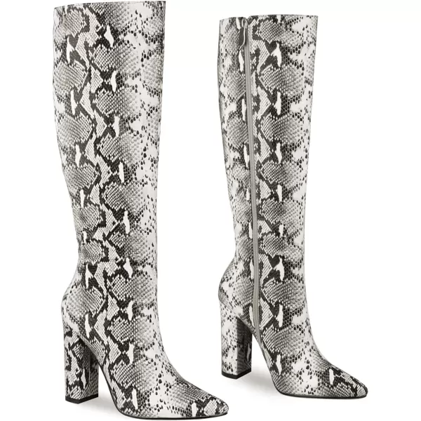 wetkiss Rhinestone/PU Low Chunky Pointed Toe Ankle Boots for Women with Full Bling Sparkly Crystals Booties for Wedding Party Date Dress